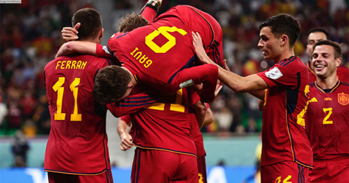 FIFA WC: Spain run riot over Costa Rica, win 7-0 in their opening match
